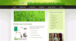 Desktop Screenshot of florida-lawn.com